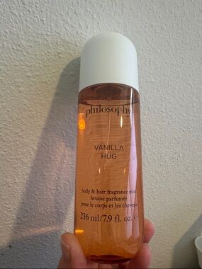 philosophy Vanilla Hug Body & HairMist - NWT